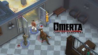 Omerta  City of Gangsters gameplay overview trailer [upl. by Kcirdderf904]