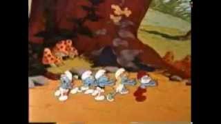 The Smurfs  Cartoon Clips Smurfs Running [upl. by Randie]