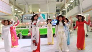 VCD2015 Vietnamese Traditional Dance [upl. by Gnel]