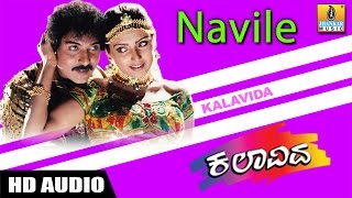 Navile  Kalavida  SP Balasubrahmanyam  Hamsalekha  Crazy Star Ravichandran Roja Jhankar Music [upl. by Notnelc]