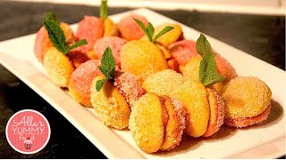 Italian Peach Cookies Pesche Dolci  Печенье Персики [upl. by Ikin]