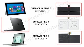 Surface Laptop Battery  Surface Laptop 2 battery  surface pro 4 battery surface pro 5 battery [upl. by Ottinger]