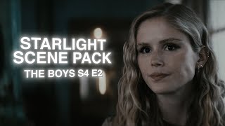 starlightannie january ep 2 scene pack  the boys season 4 [upl. by Zimmermann]