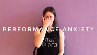 Breathing Exercise for Performance Anxiety [upl. by Oregolac]