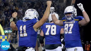 South Dakota State vs UAlbany 2023 FCS semifinal highlights [upl. by Norty]