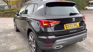 SEAT Arona 10 TSI FR Sport DSG I Crewe SEAT [upl. by Yleoj]