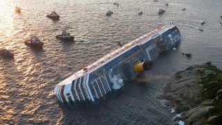 Costa Concordia 10 anni dal naufragio [upl. by Sherburne]