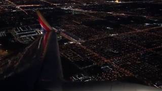 Southwest 737700 Takeoff from Las Vegas McCarran International Airport [upl. by Asilrak]