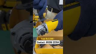 Angle Grinder Dewalt DW801 from Rs2899  Dewalt Angle Grinder Unboxing shorts anglegrinder [upl. by Aianat785]