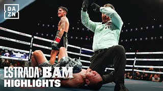 Fight Highlights  Juan Estrada vs Jesse Bam Rodriguez [upl. by Ecinrev]