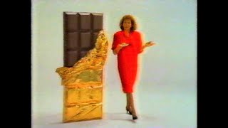 1986 Weight Watchers German Chocolate Cake commercial w Lynn Redgrave [upl. by Ahsilem]