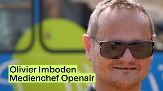 GampelTV 2024 Olivier Imboden zum Festivalstart [upl. by Abert67]