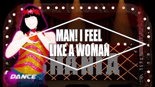 Just Dance 2016  Man I Feel Like A Woman by Shania Twain [upl. by Yehc939]