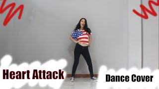 Heart Attack  Demi Lovato Dance Choreography by me [upl. by Edras545]