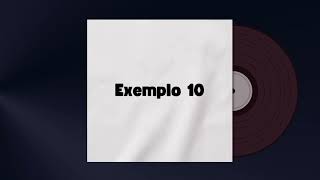 Exemplo 10 [upl. by Figone]