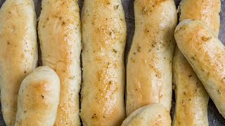 Homemade Breadsticks Better than Olive Garden [upl. by Lumbye]