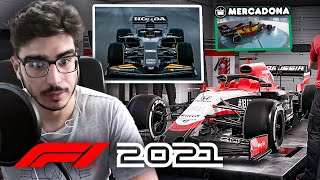 REACCIONANDO A EQUIPOS DE SUSCRIPTORES  F1 2021 MiEquipo [upl. by Herwick]