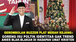 PIDATO ANIES DI HADAPAN UMAT KRISTEN ACARA REFLEKSI MENYAMBUT NATAL DAN TAHUN BARU 2024 [upl. by Ainar]