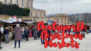 Chatsworth Christmas Markets 2023 [upl. by Lussi]