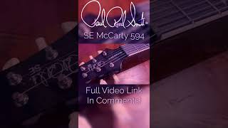 PRS SE McCarty 594 Singlecut Standard [upl. by Wiersma]