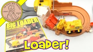 Big Loader Construction Set Video Review CleanUp amp SetUp  Vintage Tomy Toys [upl. by Madalyn]