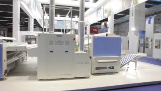 Electrolux CFlex Ironer  Save time and human resources [upl. by Enahsed]