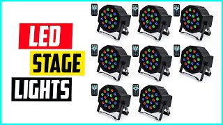 Top 5 Best LED Stage Lights in 2022 [upl. by Higley]