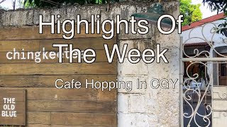 Highlights Of The Week  Cafe Hopping In CGY [upl. by Bernhard]