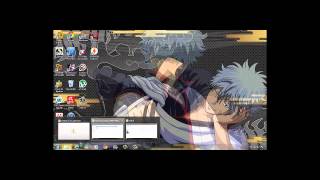 Anime Theme for windows 7 [upl. by Danice]