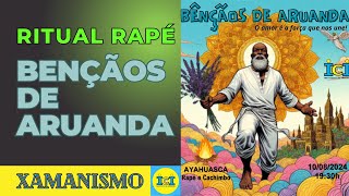 PLAYLIST SAGRADO RAPÉ BÊNÇÃOS DE ARUANDAINSTITUTO CÉU INTERIOR [upl. by Adimra]