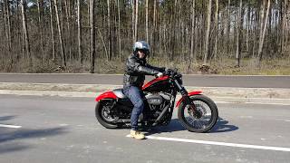 HarleyDavidson XL1200 Sportster NIGHTSTER 2007 W0 DDHD [upl. by Judson]