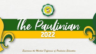 The Paulinian 2022 The SPCB Virtual Recognition Ceremony [upl. by Alleras544]