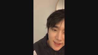 Steven Zhang singing Skate into Love OSTs [upl. by Bebe151]