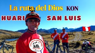 RUTA DE LOS KONCHUCOS  HUARI SAN LUIS  SIGUENDO EL CAPAC ÑAN [upl. by Ahseinek]