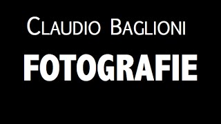 CLAUDIO BAGLIONI  FOTOGRAFIE  LYRIC VIDEO [upl. by Suirtemid]