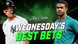 🔥Wednesdays Best Bets  FREE MLB Bets amp More [upl. by Mika]