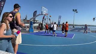 SPETSES 3ON3 2024 DAY 2 PART 1  LIVE STREAMING [upl. by Warrin]