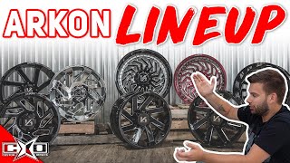 The ARKON Lineup  Wheel Comparison [upl. by Olivia]