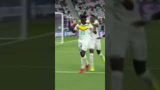 Iliman Ndiaye vs Qatar [upl. by Vallo316]