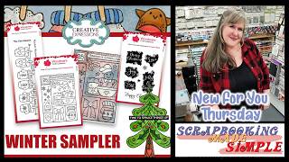 New For You Event featuring Creative Expressions New From Sam Poole Woodware Stamps Value Priced [upl. by Surazal778]