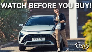 Hyundai Bayon UK Review 2023  Should You Buy One  OSV Short Car Reviews [upl. by Je]