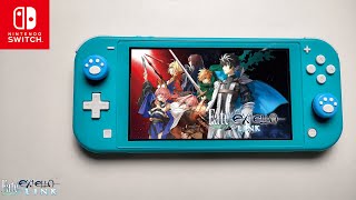 FateEXTELLA LINK On Nintendo Switch Lite [upl. by Suoivart296]