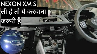 Tata ki बुराई क्यों नहीं सुन सकते INDIANS👌 NEXON XMS Modifications 🔥 [upl. by Ybsorc972]