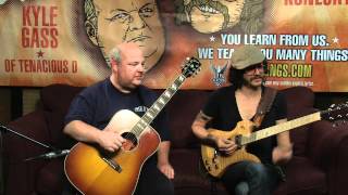 Guitarings  Tenacious D  Kickapoo Part 2 [upl. by Rhyne]