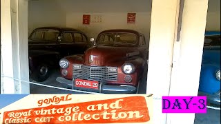 Royal Vintage and Classic Car Collection Orchid Palace Gondal  Day3 [upl. by Savannah]