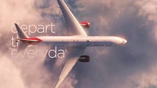 Virgin Atlantic  Depart the everyday [upl. by Dloniger]