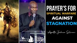 Prayers against Stagnation By Apostle Joshua Selman [upl. by Asilram]