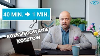 Rozksięgowanie kosztów  Okiem eksperta [upl. by Naesed]