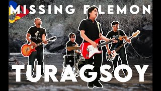 Turagsoy by Missing Filemon  MusicLyric Video  Bisrock  HD [upl. by Ollehto]