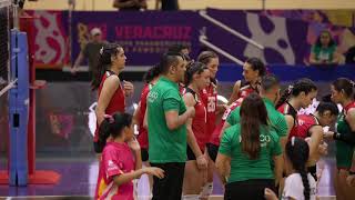 COPA PANAMERICANA U23 FEMENIL VERACRUZ 2024 MÉXICO VS PERÚ [upl. by Ahsiket236]